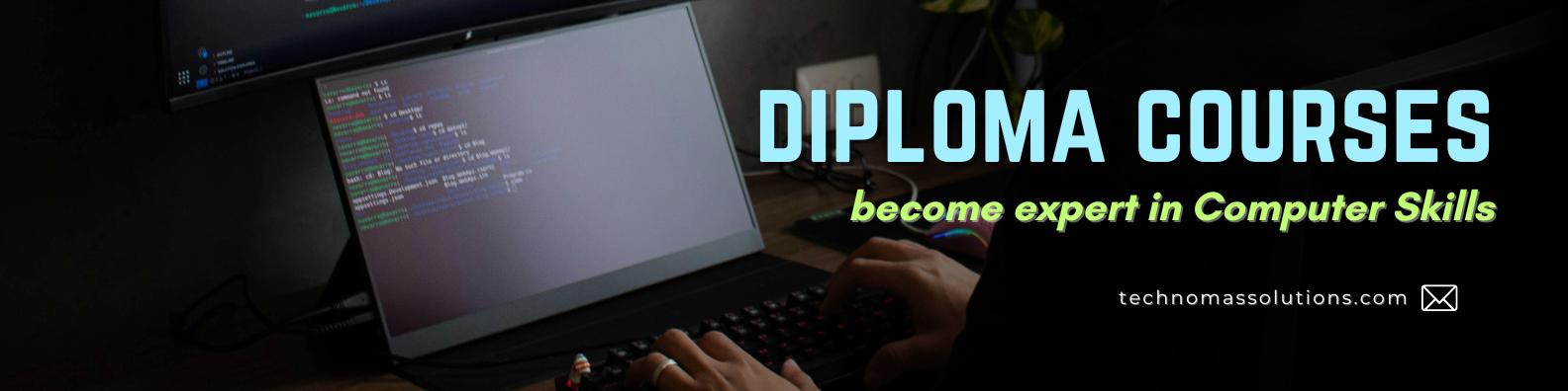 Diploma Courses Banner